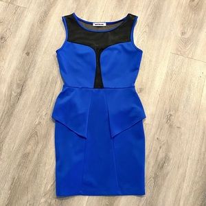 Sexy Blue Dress